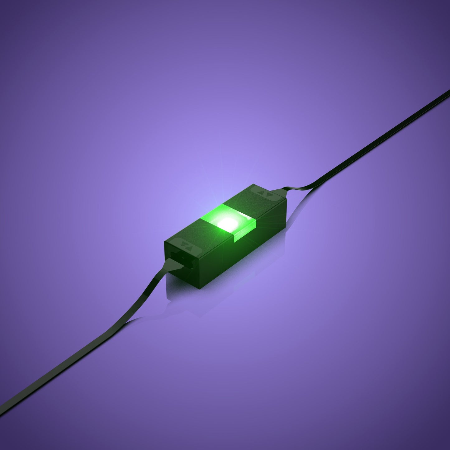 Meteor Light Micro - Grün (2er Pack)