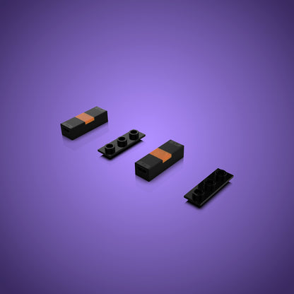 Meteor Light Micro - Orange (2er Pack)