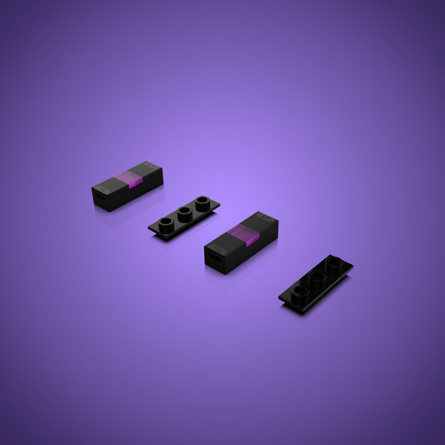 Meteor Light Micro - Pink (2 Pack)