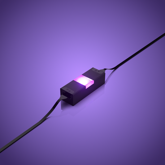 LMB 2.0 Meteor Light Micro - Purple (2 Pack)