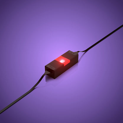 Meteor Light Micro - Rot (2er Pack)