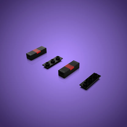 Meteor Light Micro - Rot (2er Pack)