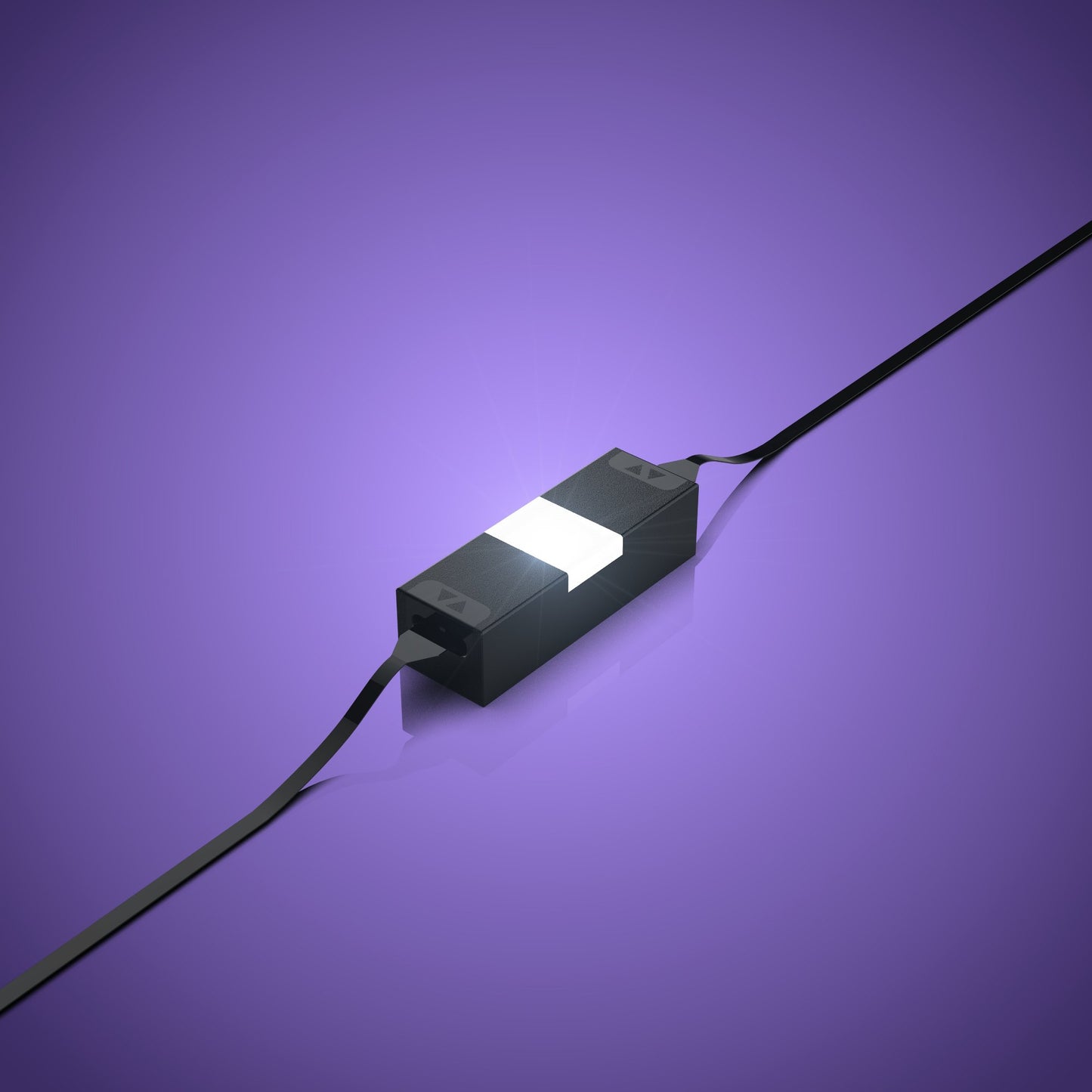 Meteor Light Micro - Weiß (2er Pack)