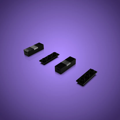 Meteor Light Micro - Weiß (2er Pack)