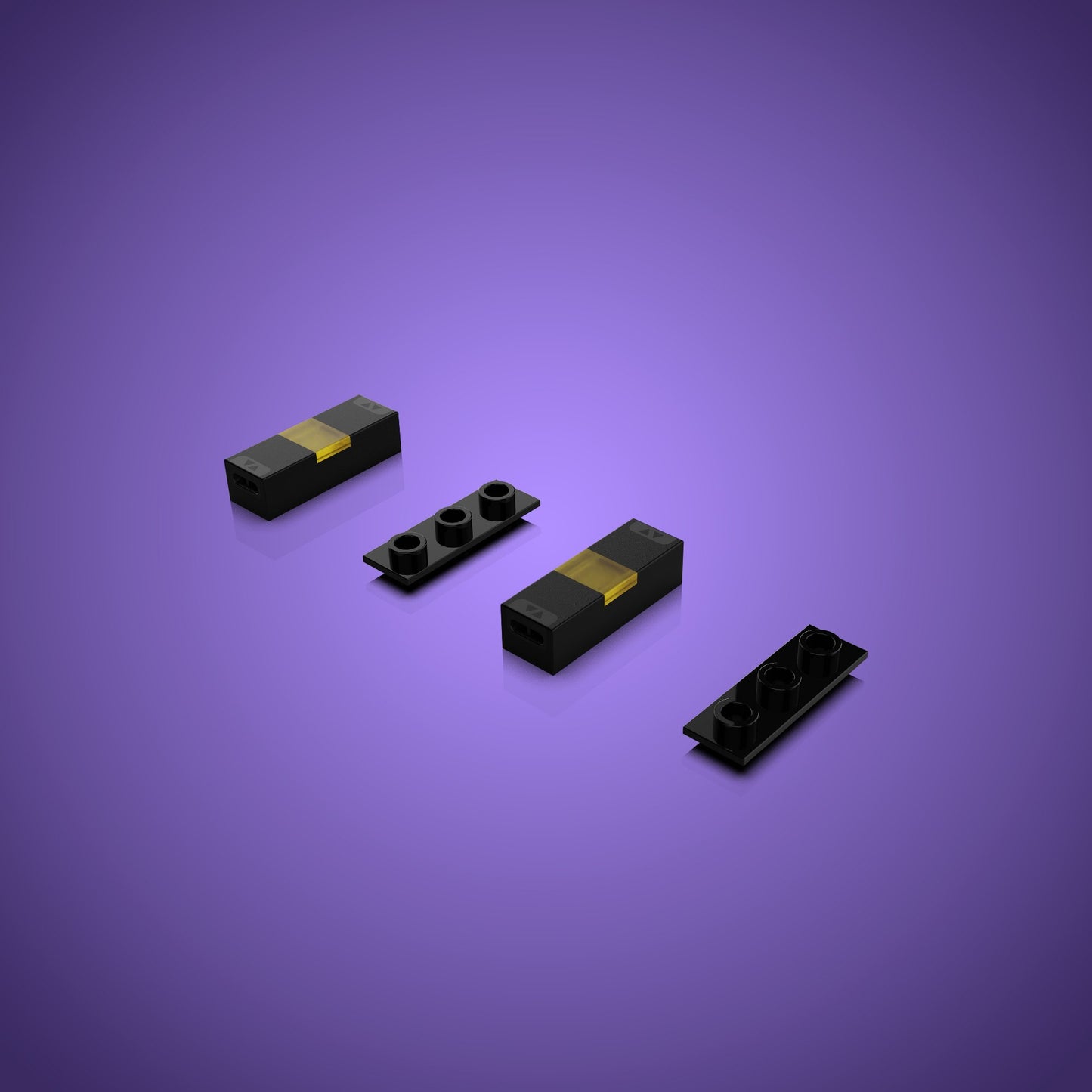 Meteor Light Micro - Gelb (2er Pack)