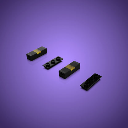 Meteor Light Micro - Gelb (2er Pack)