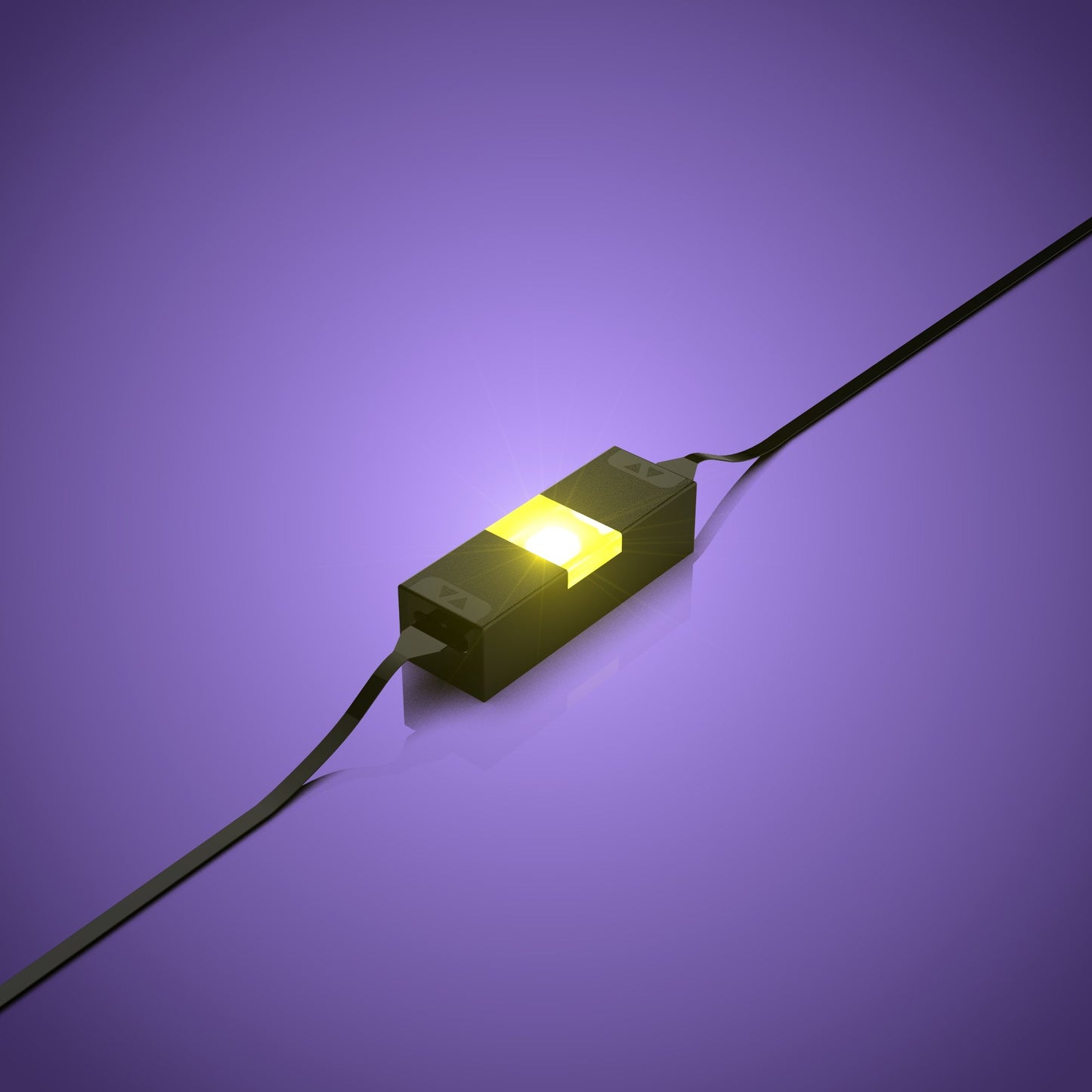 Meteor Light Micro - Gelb (2er Pack)