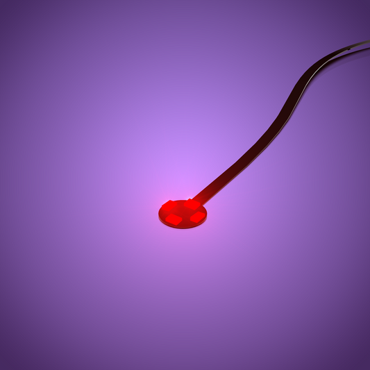 Astro Light Micro Rotating - Red 15cm (2 Pack)