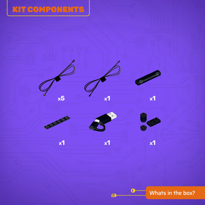 Lichtkit für LEGO® Mini Orchidee #10343