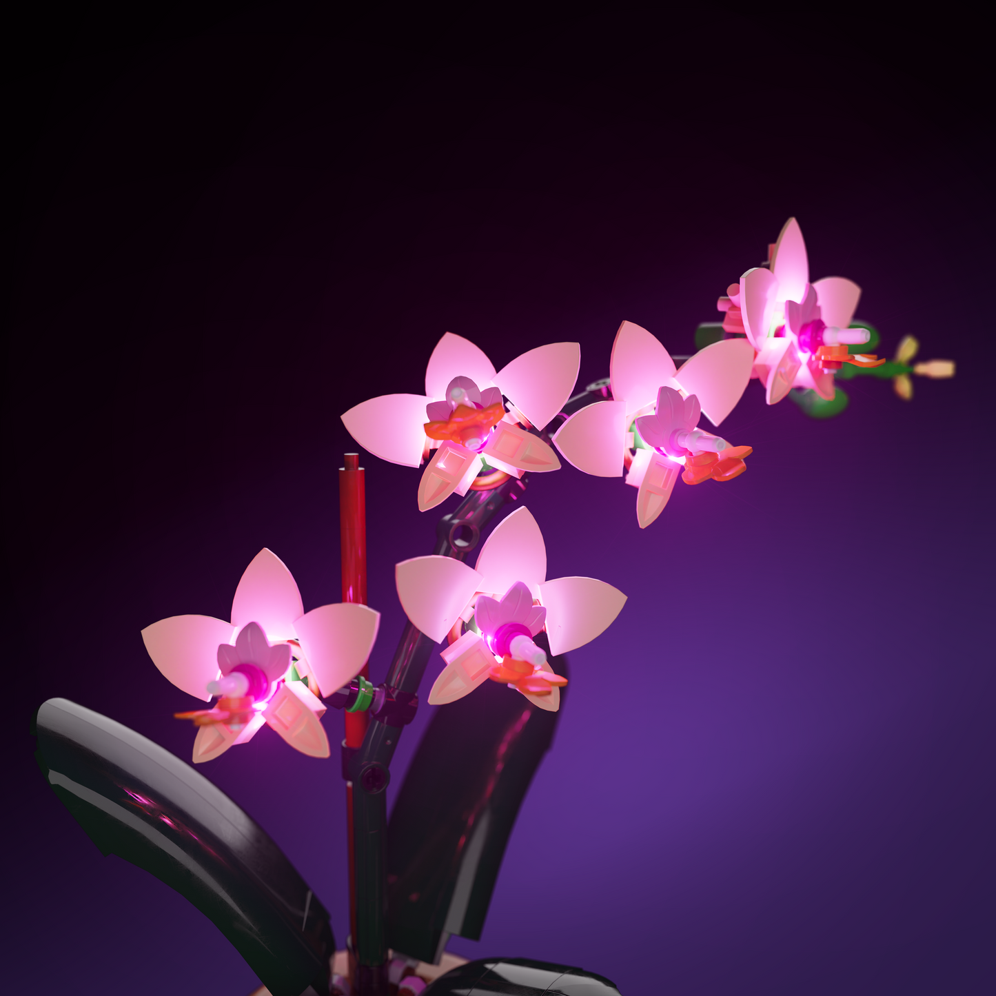 LMB 2.0 Light Kit for LEGO® Mini Orchid #10343