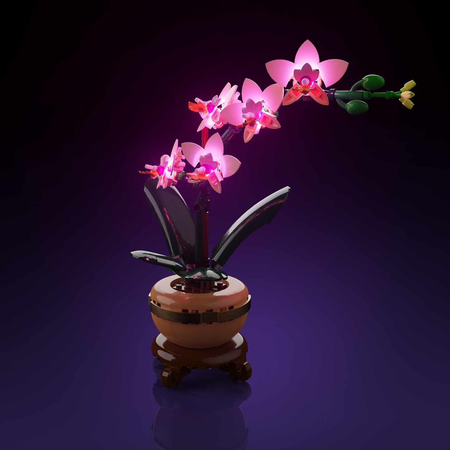 LMB 2.0 Light Kit for LEGO® Mini Orchid #10343