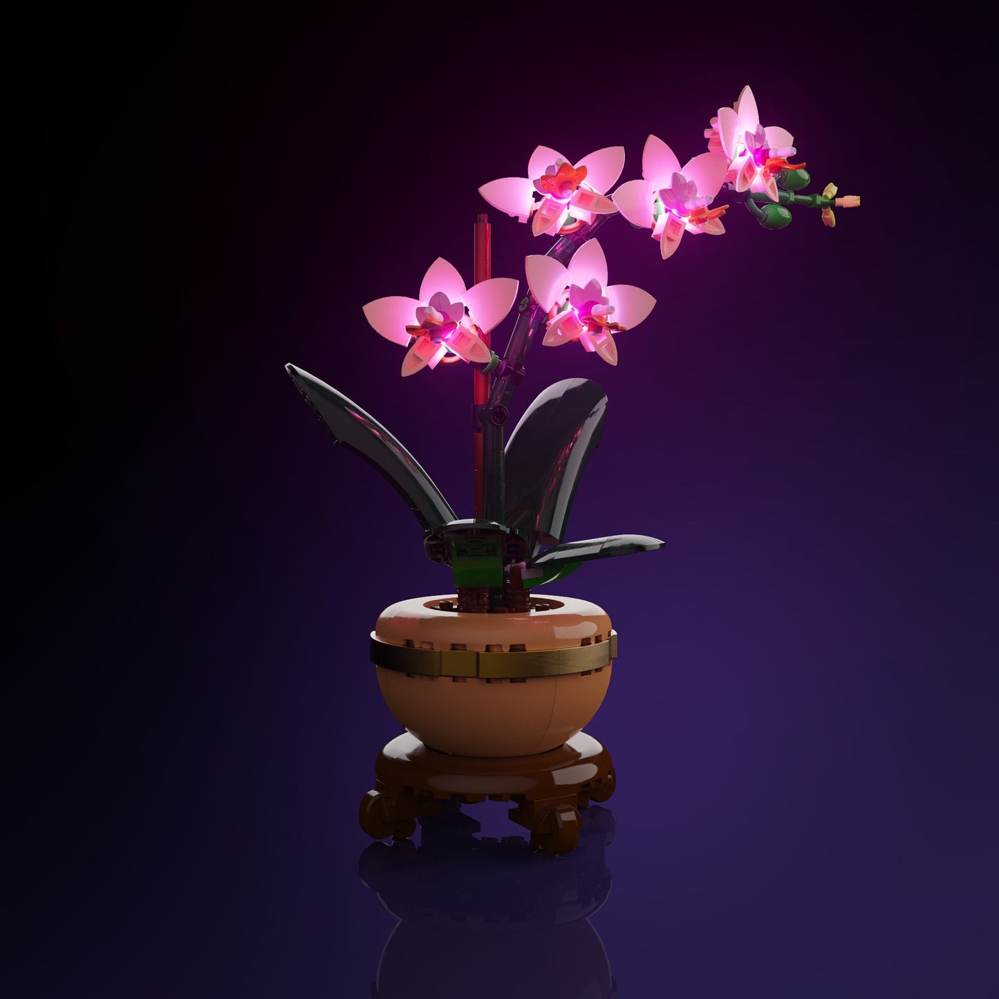 Lichtkit für LEGO® Mini Orchidee #10343