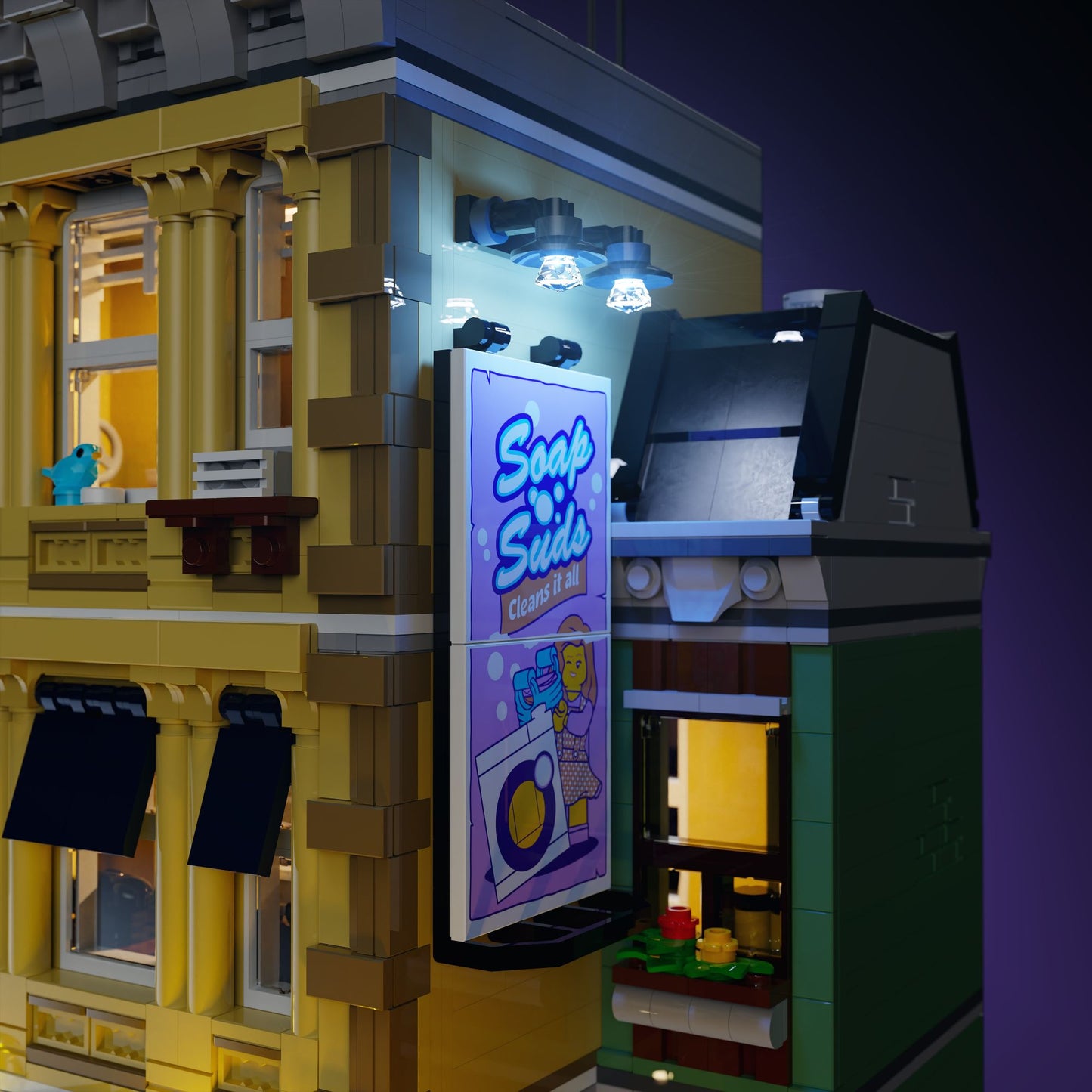 Light Kit for LEGO® Police Station #10278