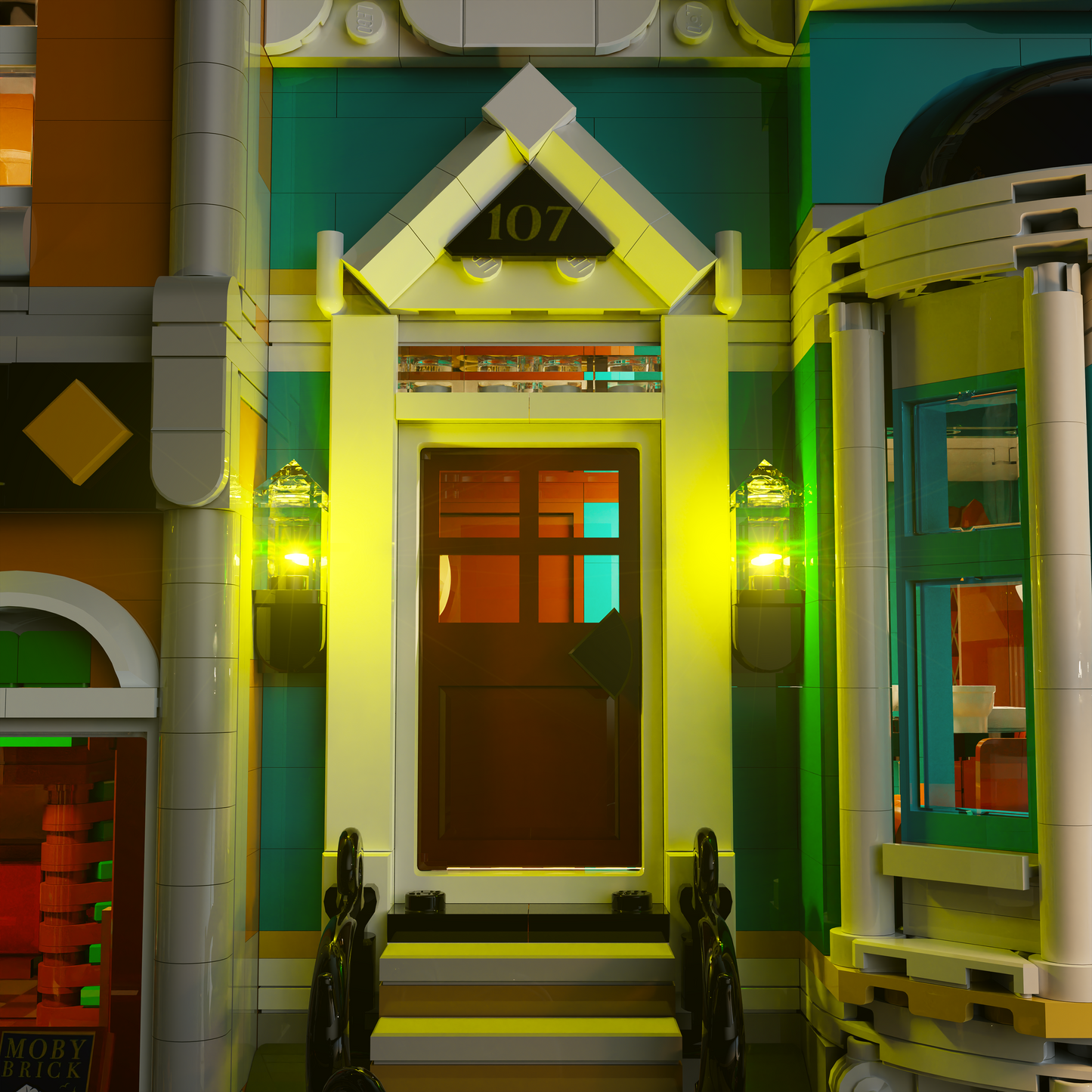 LMB 2.0 Light Kit for LEGO® Bookshop #10270