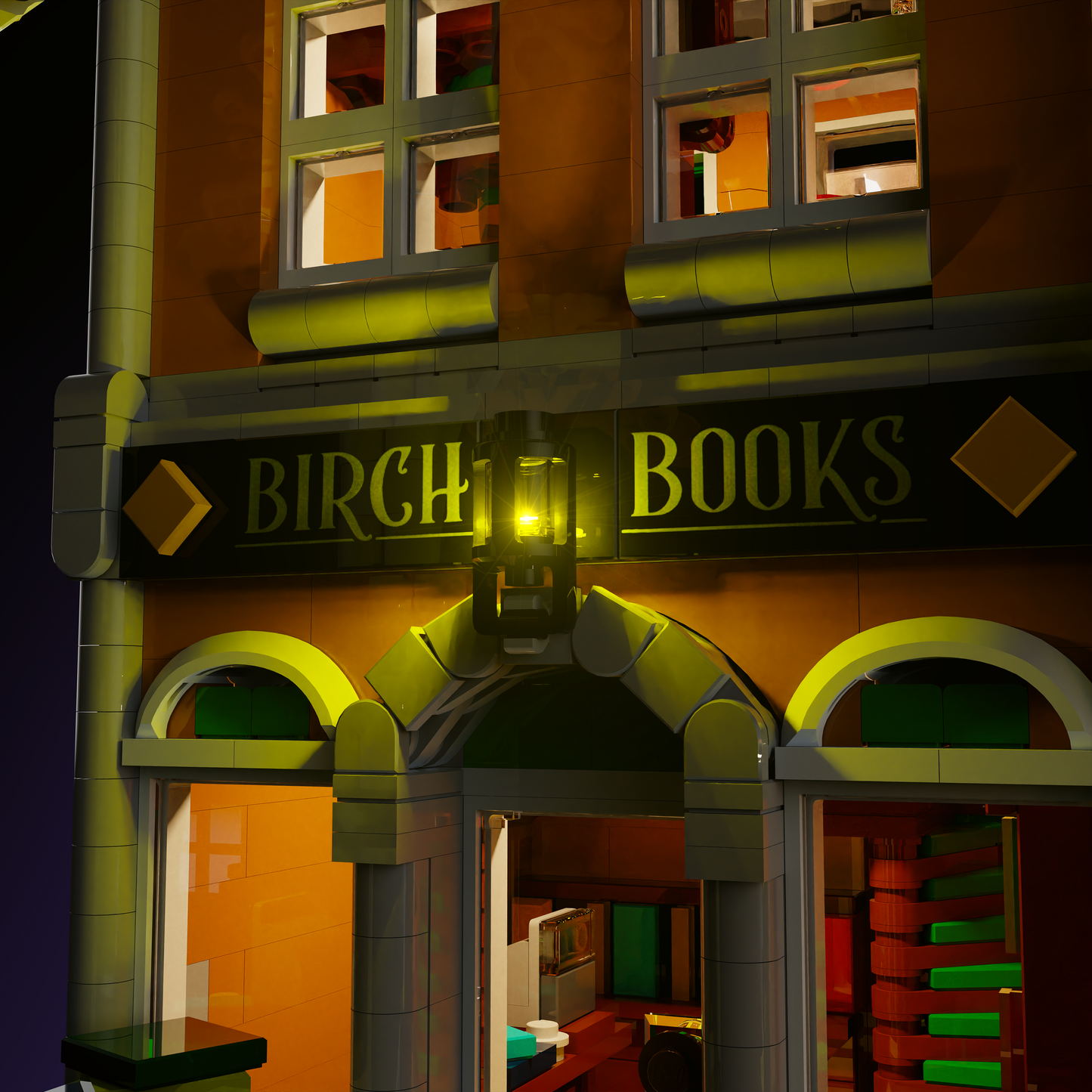 LMB 2.0 Light Kit for LEGO® Bookshop #10270