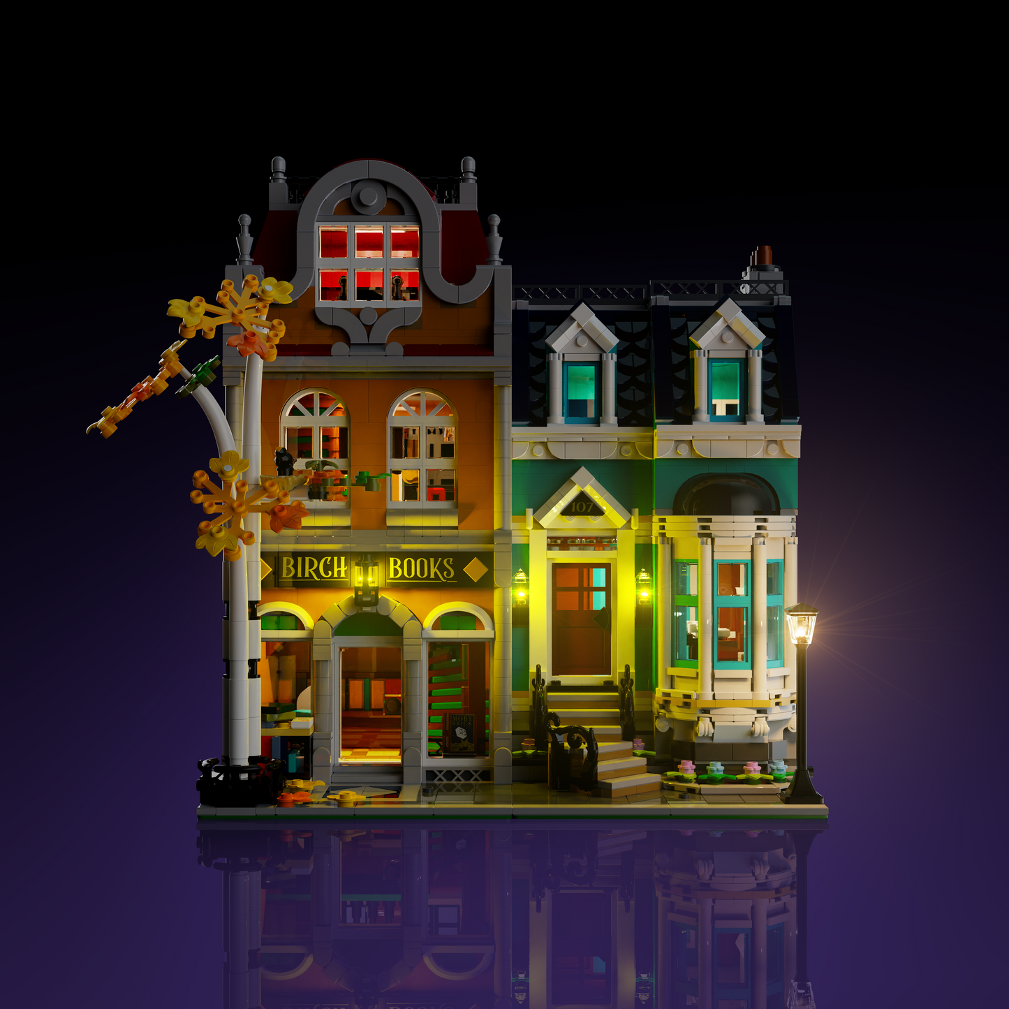 LMB 2.0 Light Kit for LEGO® Bookshop #10270