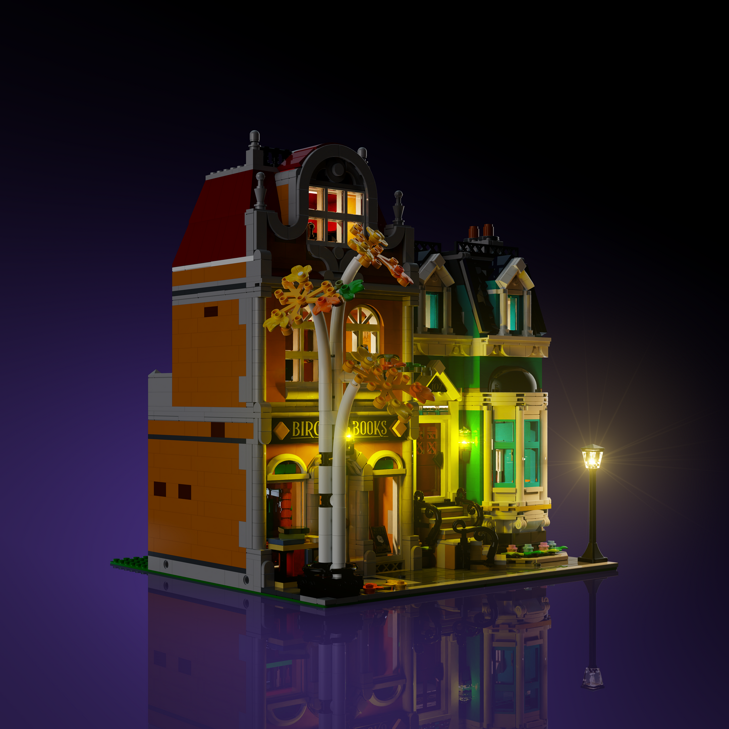 LMB 2.0 Light Kit for LEGO® Bookshop #10270