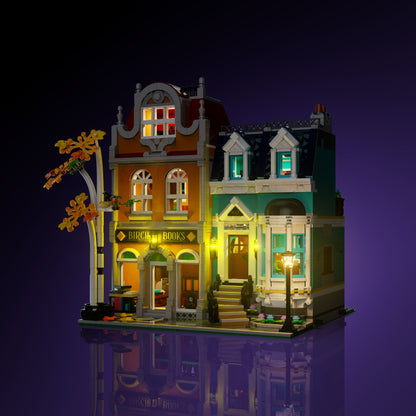 Light Kit for LEGO® Bookshop #10270