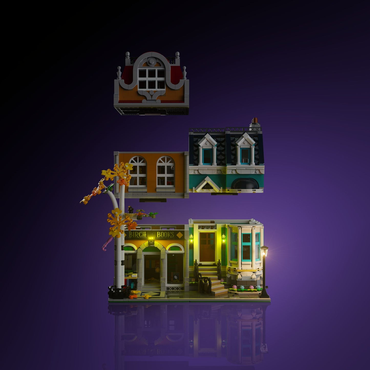 Light Kit for LEGO® Bookshop #10270