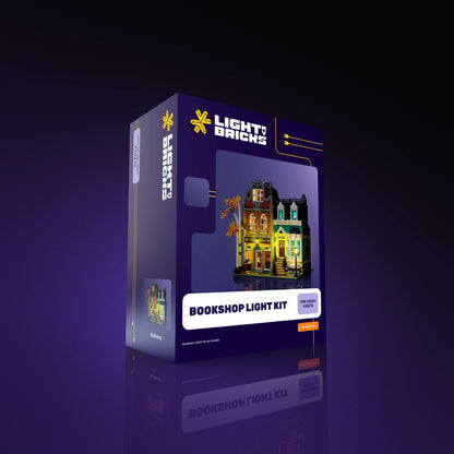 Light Kit for LEGO® Bookshop #10270