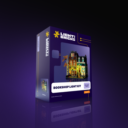 LMB 2.0 Light Kit for LEGO® Bookshop #10270