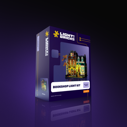 Light Kit for LEGO® Bookshop #10270