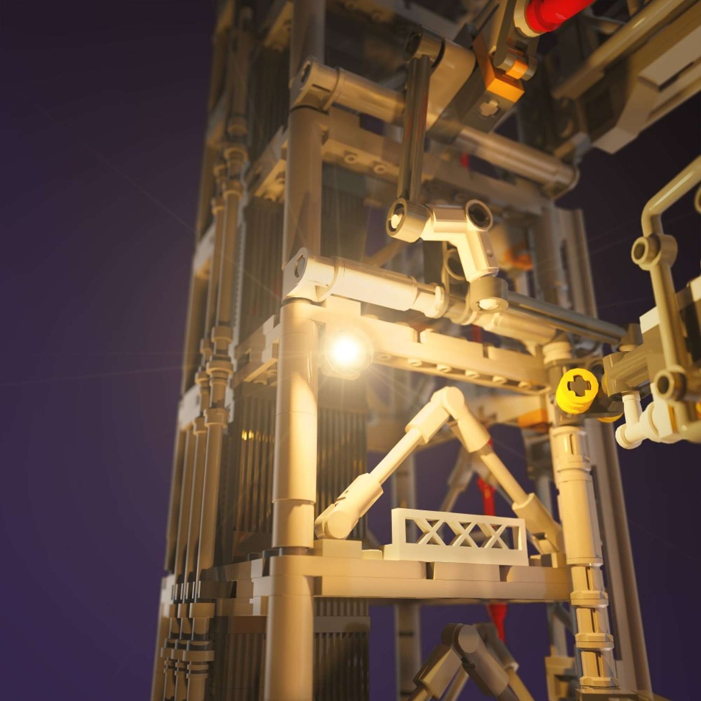 Light Kit for LEGO® NASA Artemis Space Launch System #10341