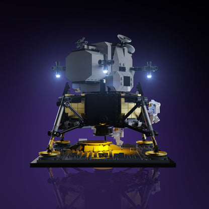 Lichtkit für LEGO® NASA Apollo 11 Mondlandefähre #10266