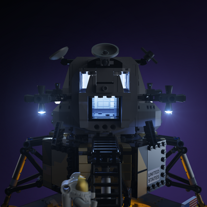 LMB 2.0 Light Kit for LEGO® NASA Apollo 11 Lunar Lander #10266
