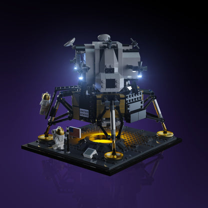 Lichtkit für LEGO® NASA Apollo 11 Mondlandefähre #10266