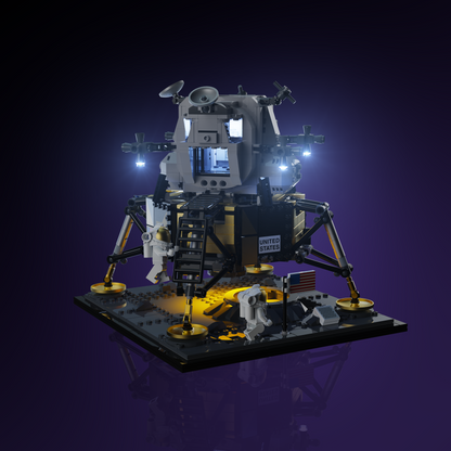 LMB 2.0 Light Kit for LEGO® NASA Apollo 11 Lunar Lander #10266