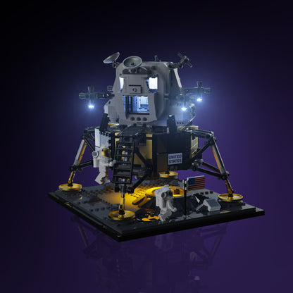 Lichtkit für LEGO® NASA Apollo 11 Mondlandefähre #10266