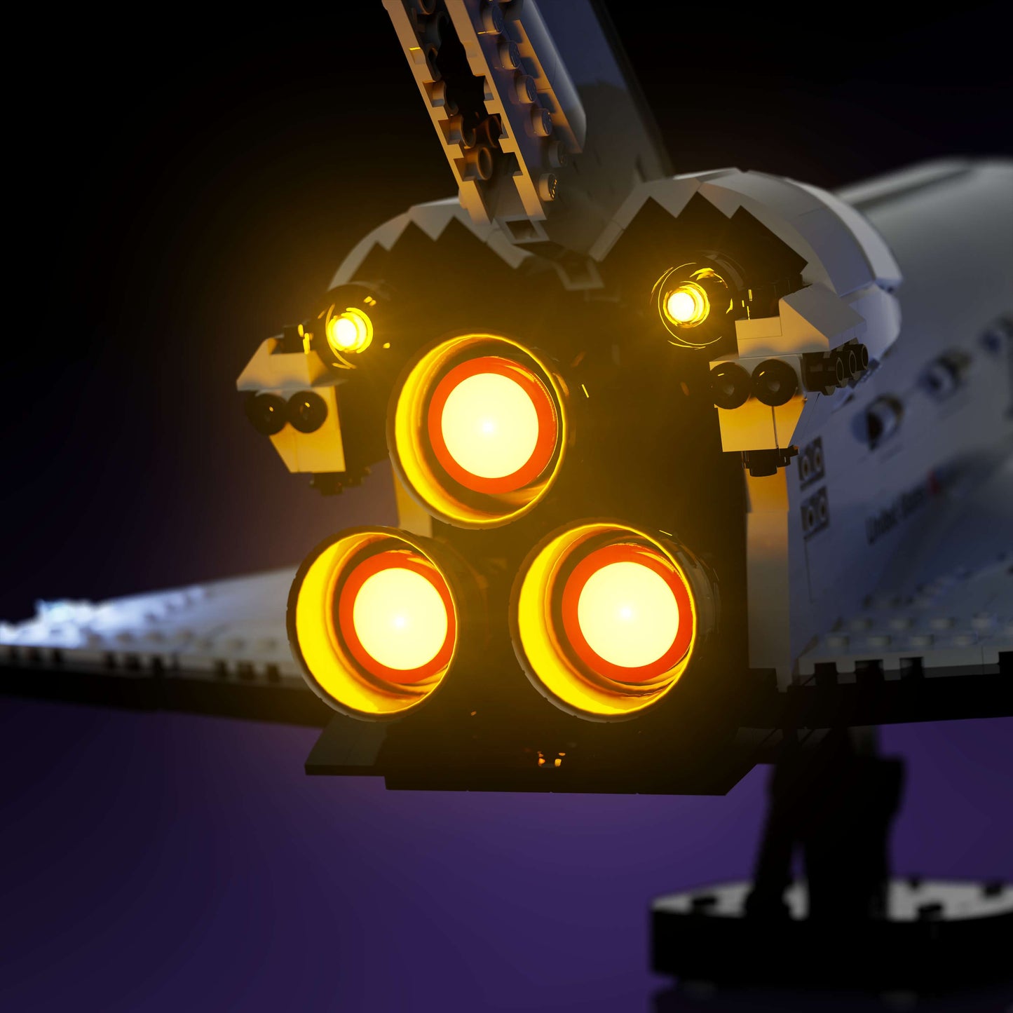 Light Kit for LEGO® NASA Space Shuttle Discovery #10283