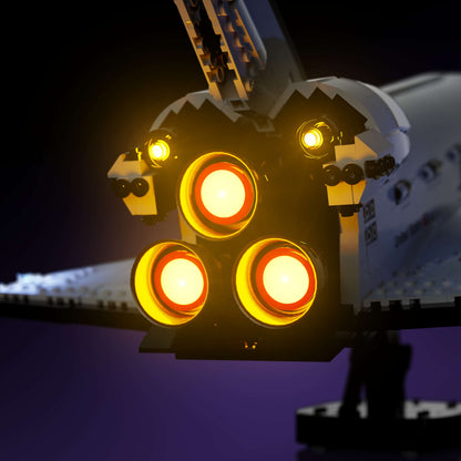 Light Kit for LEGO® NASA Space Shuttle Discovery #10283