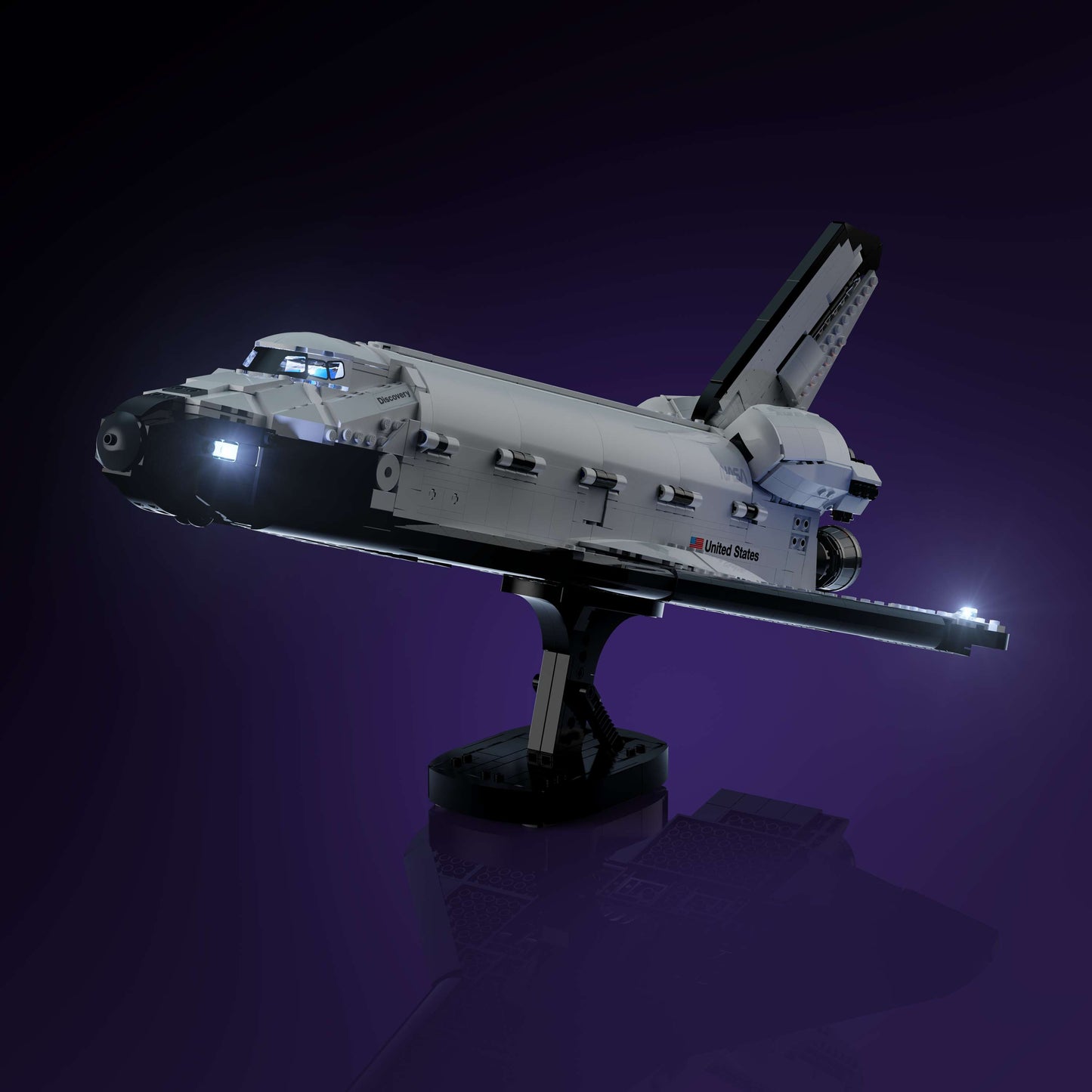 Light Kit for LEGO® NASA Space Shuttle Discovery #10283