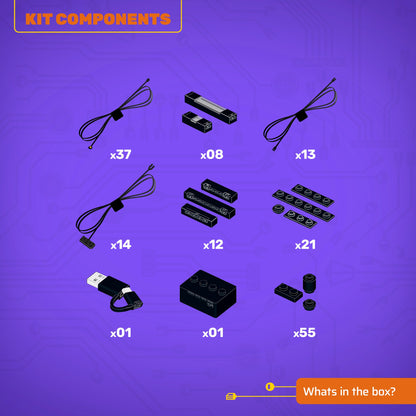 Lichtset für NINJAGO® Stadtmärkte #71799