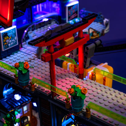 Lichtset für NINJAGO® Stadtmärkte #71799