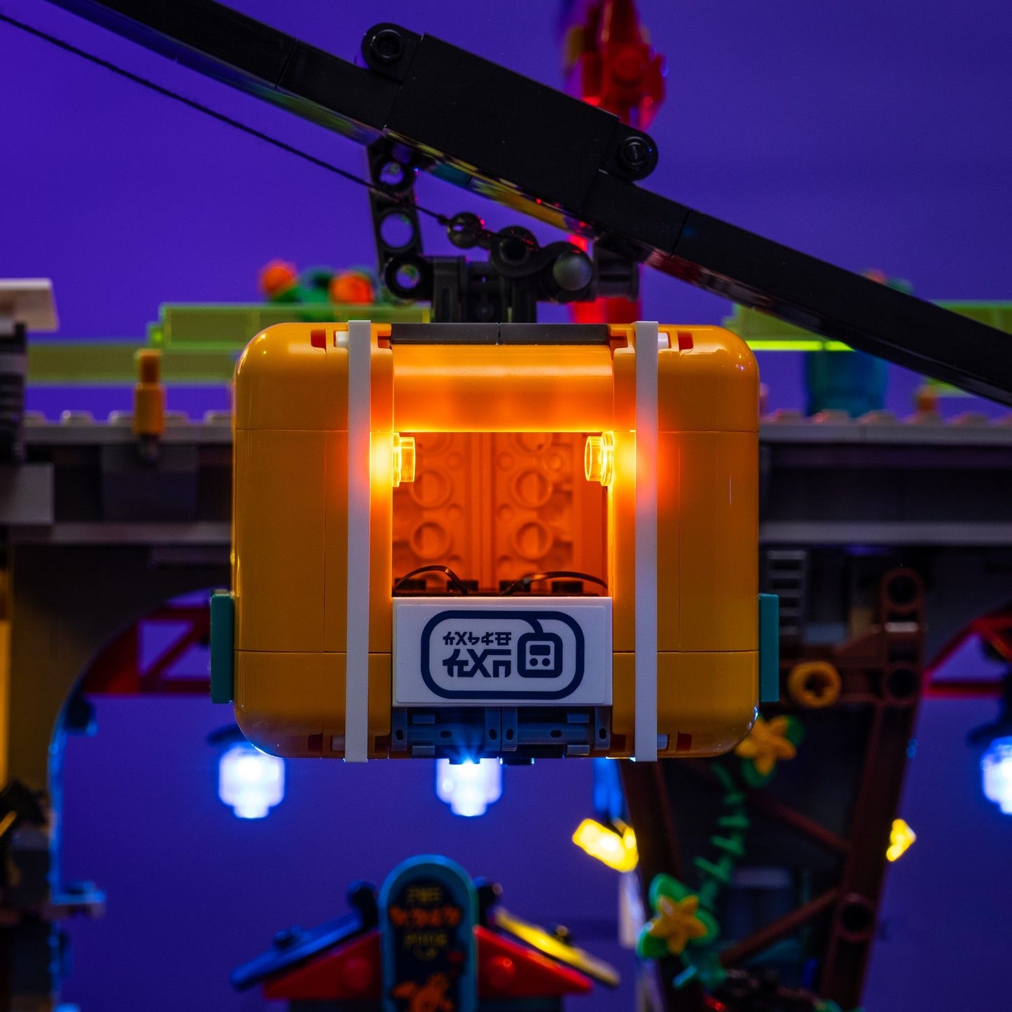 Lichtset für NINJAGO® Stadtmärkte #71799