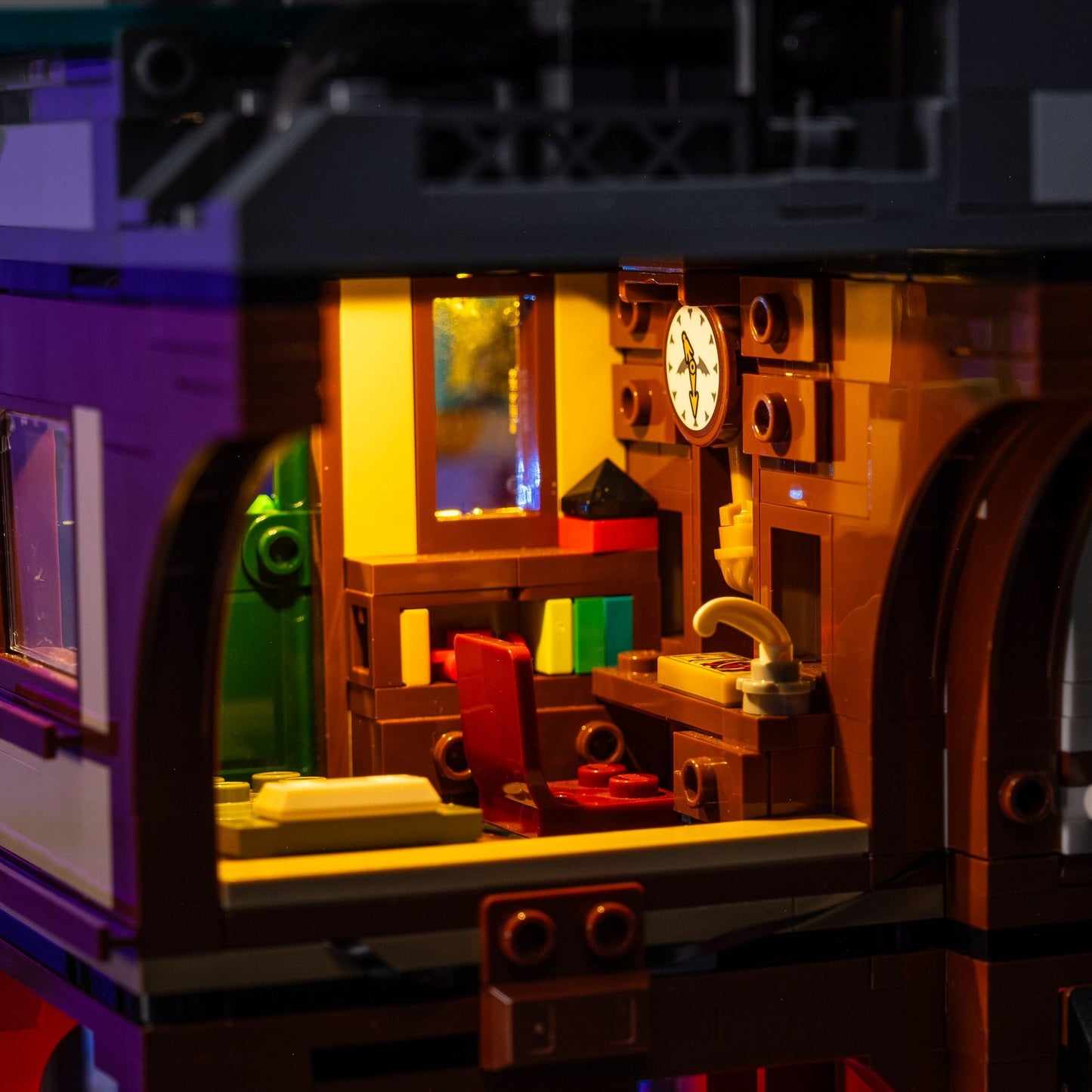 Lichtset für NINJAGO® Stadtmärkte #71799