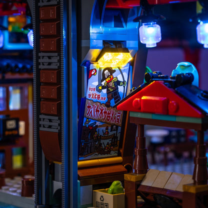 Lichtset für NINJAGO® Stadtmärkte #71799