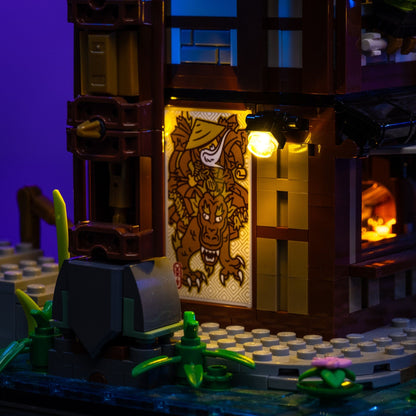 Lichtset für NINJAGO® Stadtmärkte #71799