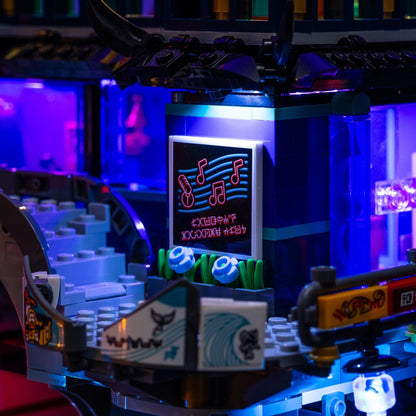 Lichtset für NINJAGO® Stadtmärkte #71799