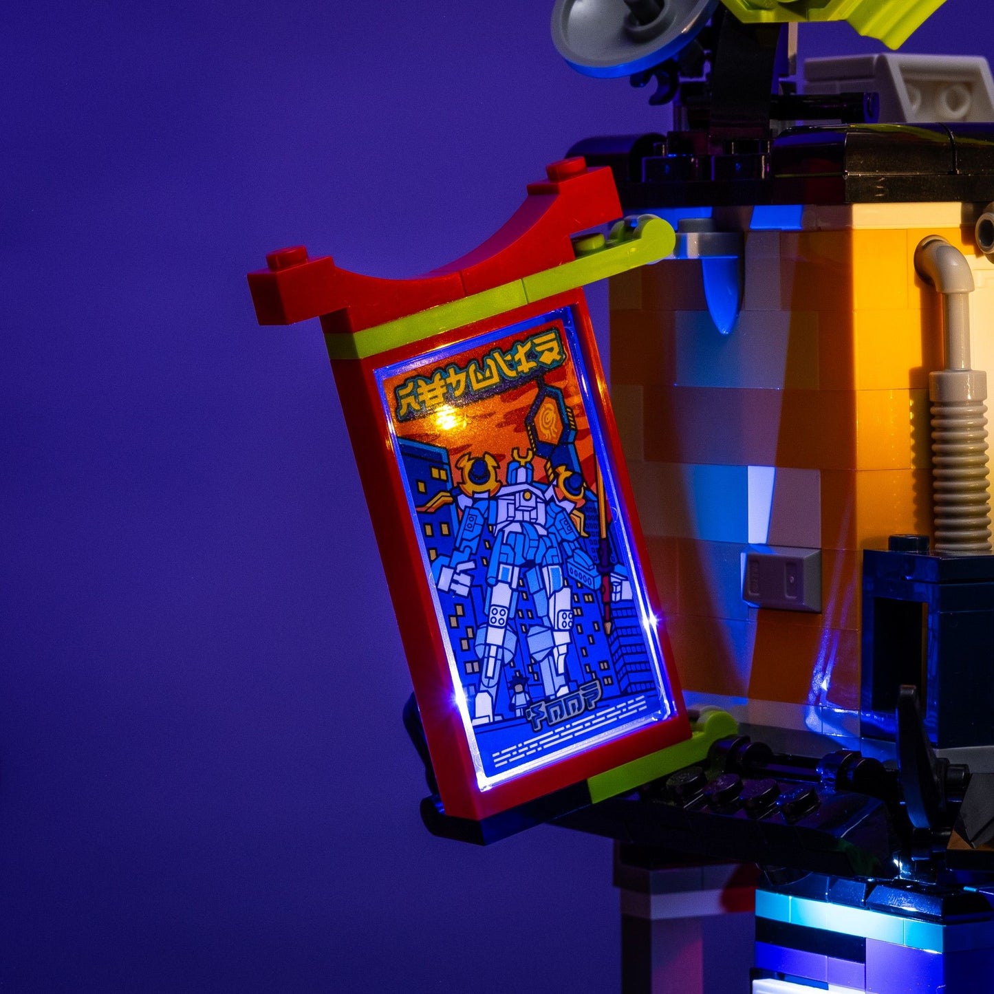 Lichtset für NINJAGO® Stadtmärkte #71799