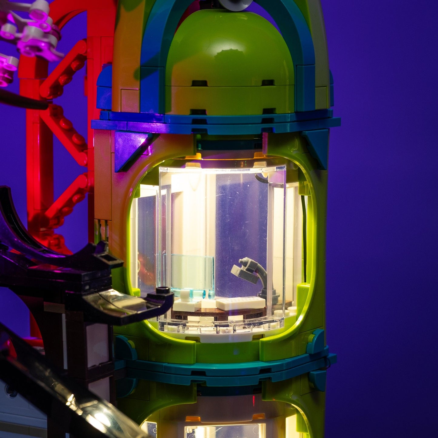 Lichtset für NINJAGO® Stadtmärkte #71799