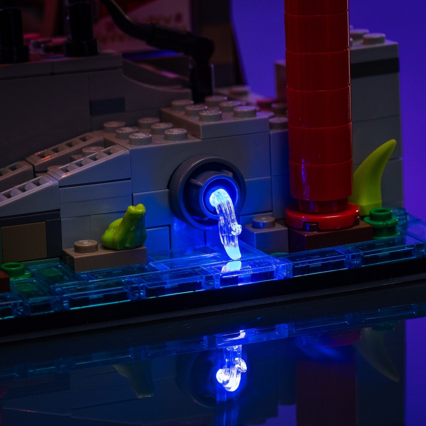 Lichtset für NINJAGO® Stadtmärkte #71799