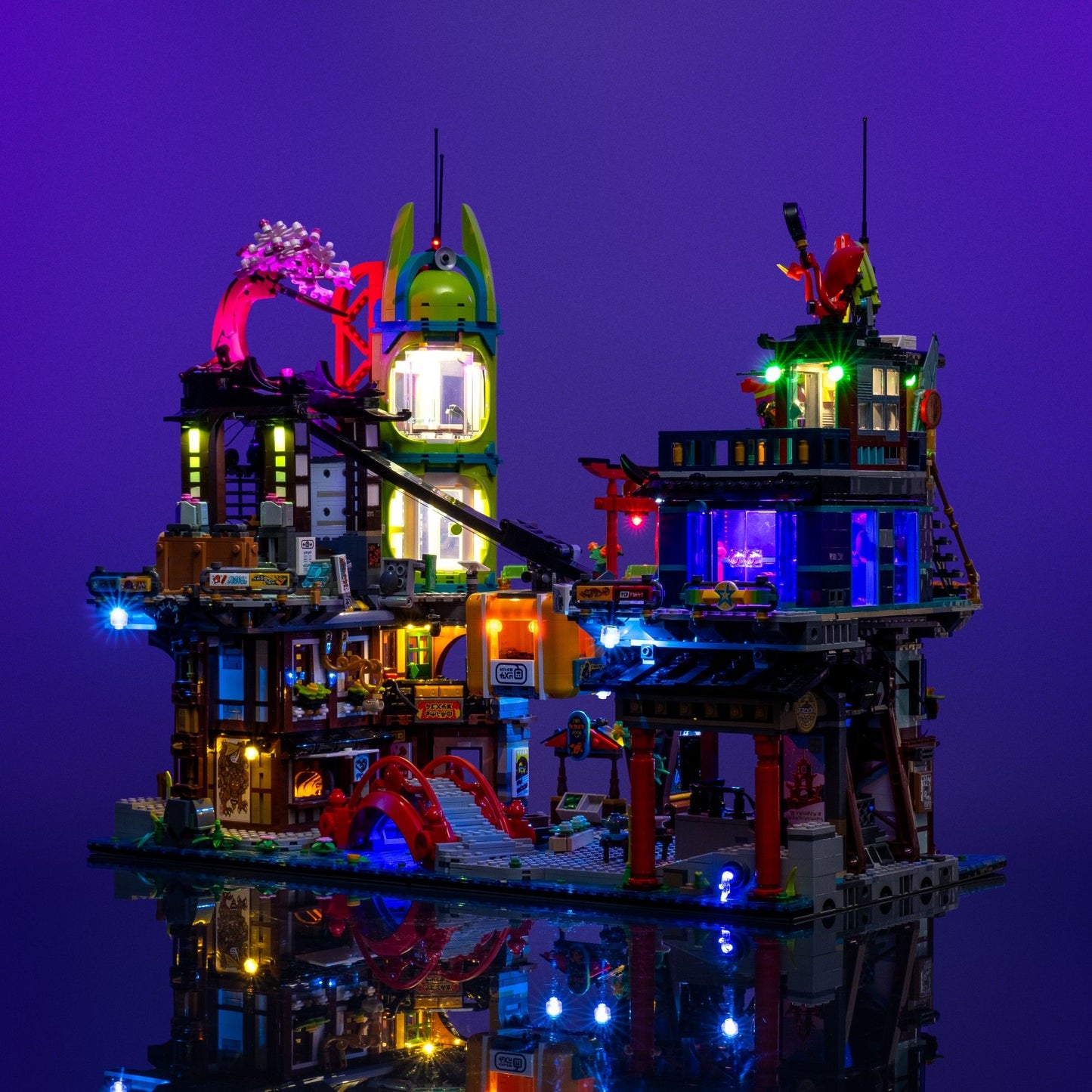 Lichtset für NINJAGO® Stadtmärkte #71799