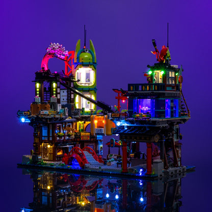 Lichtset für NINJAGO® Stadtmärkte #71799