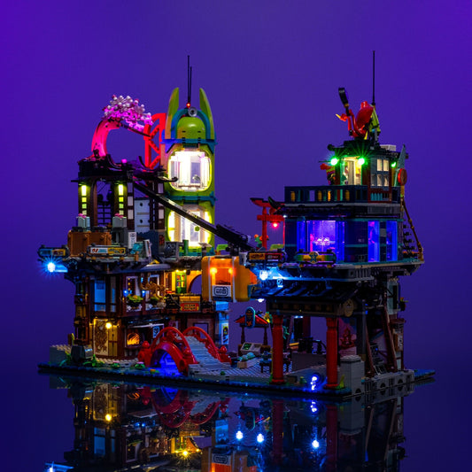 Lichtset für NINJAGO® Stadtmärkte #71799
