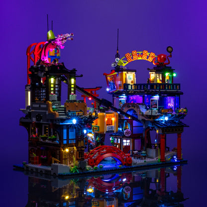 Lichtset für NINJAGO® Stadtmärkte #71799
