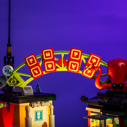 Lichtset für NINJAGO® Stadtmärkte #71799